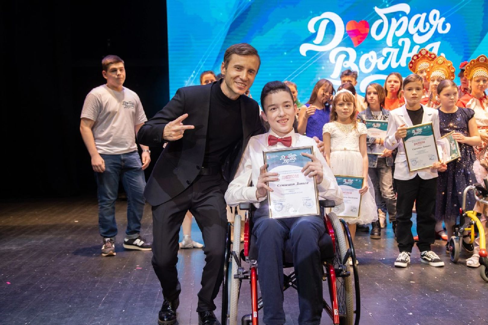 Красногорск, люди