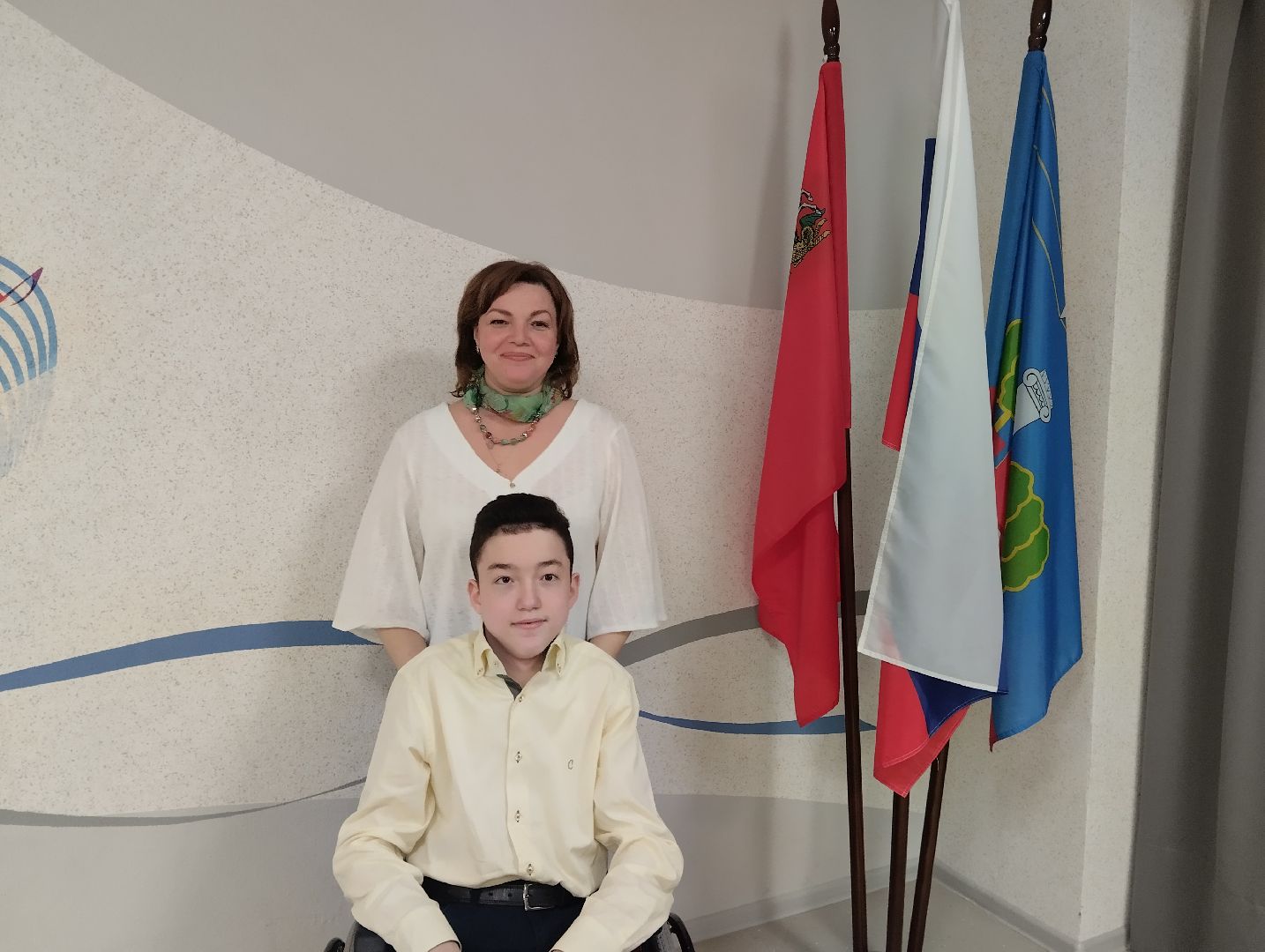 Красногорск, люди