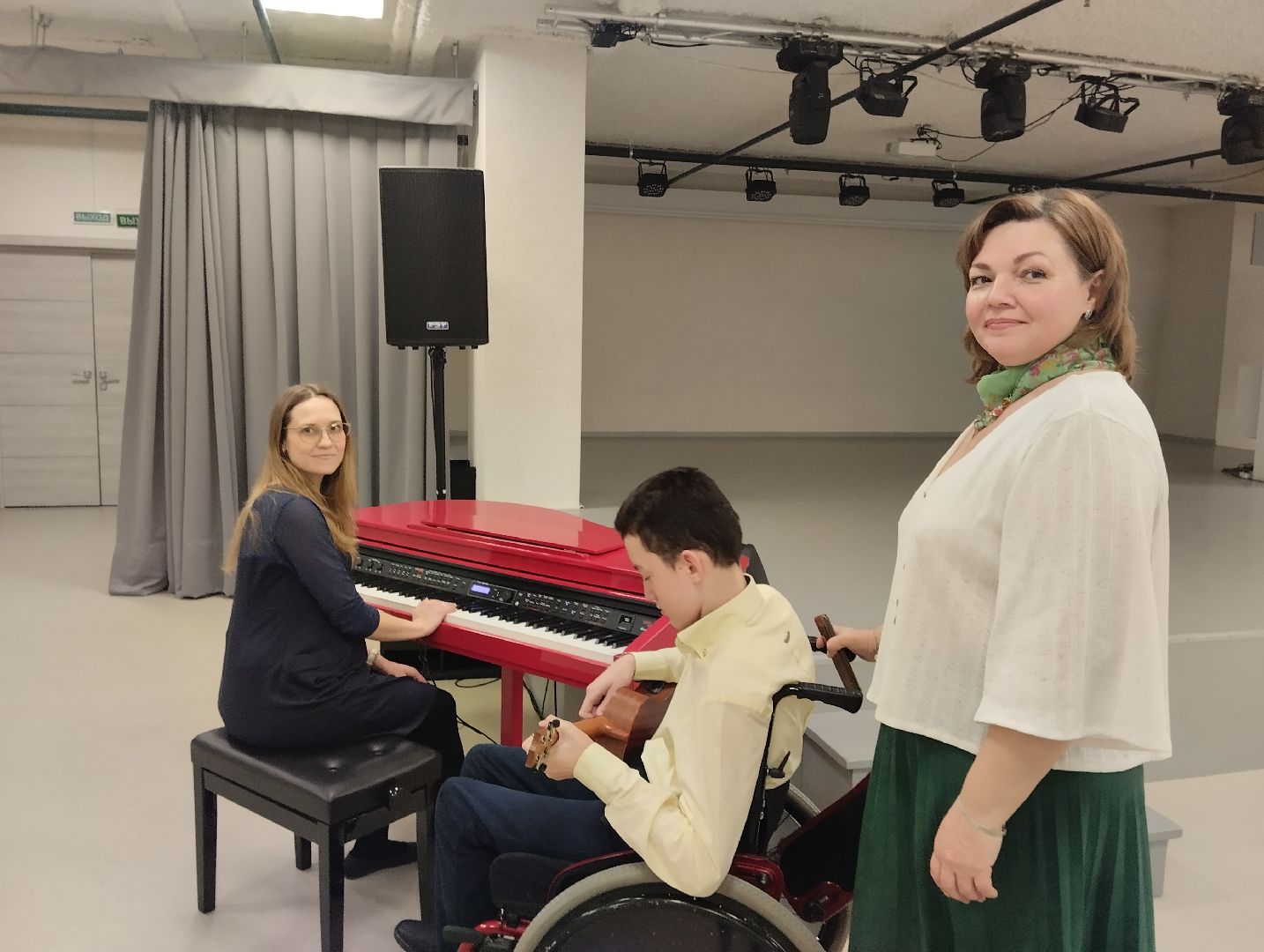 Красногорск, люди