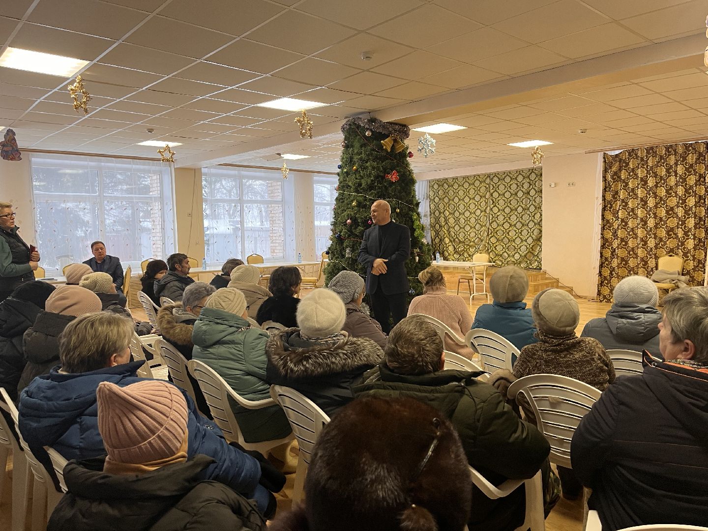 Шаховская, Середа, выездная администрация,