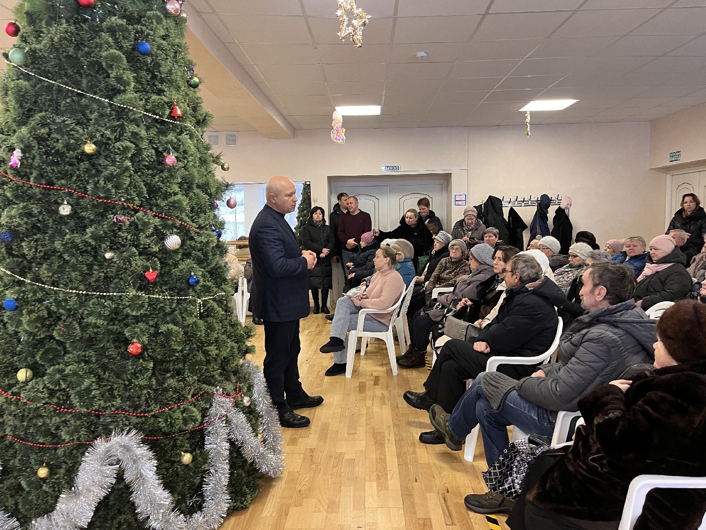 Шаховская, Середа, выездная администрация,