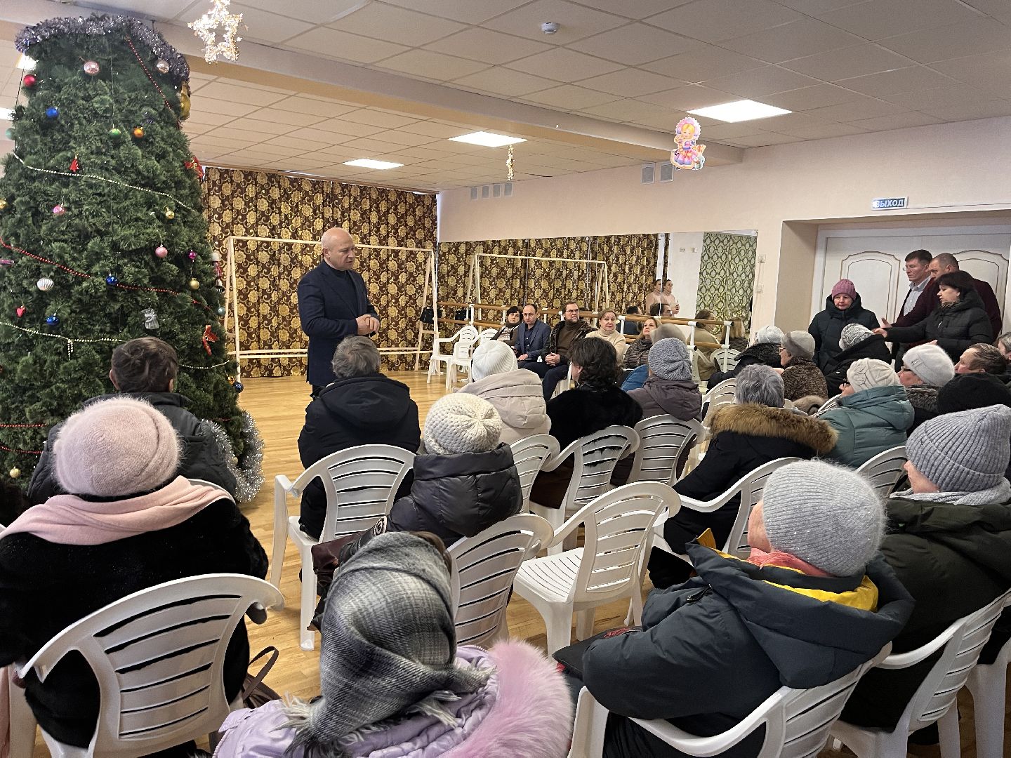 Шаховская, Середа, выездная администрация,