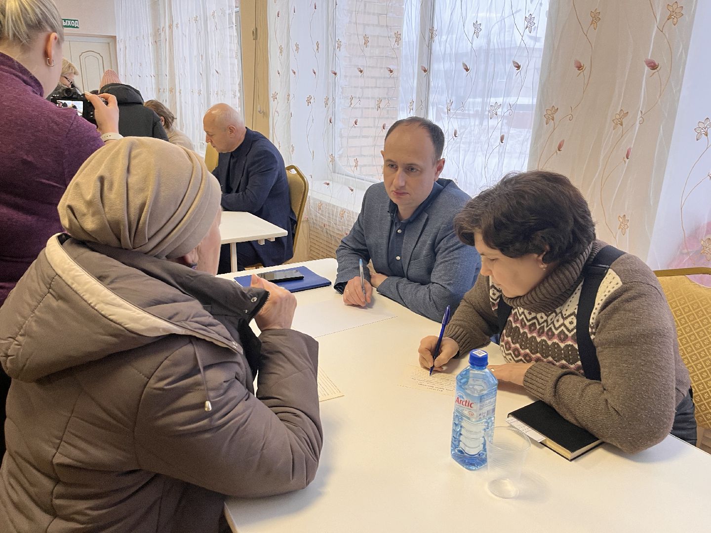 Шаховская, Середа, выездная администрация,