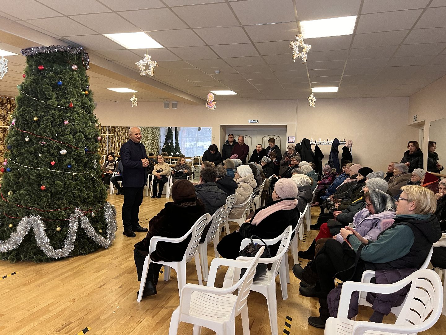 Шаховская, Середа, выездная администрация,