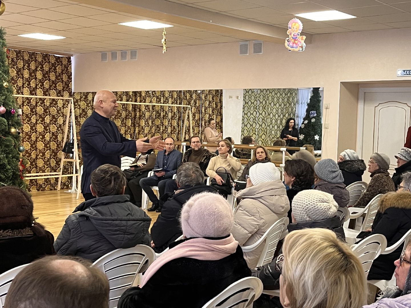 Шаховская, Середа, выездная администрация,