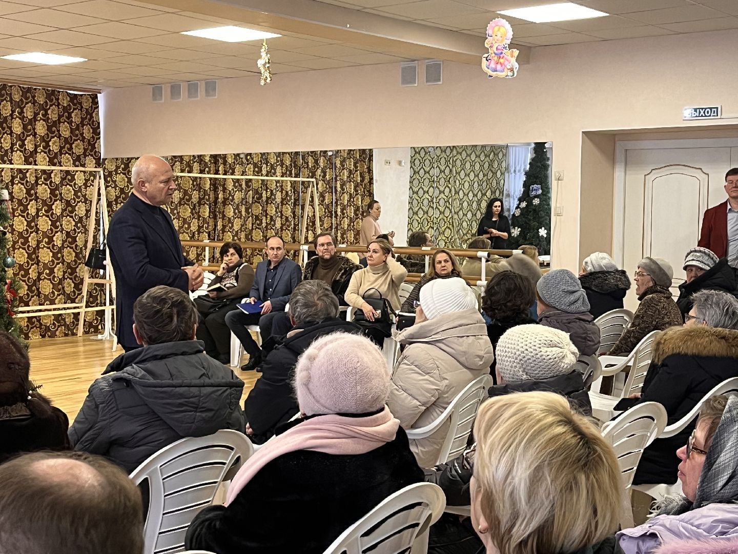 Шаховская, Середа, выездная администрация,