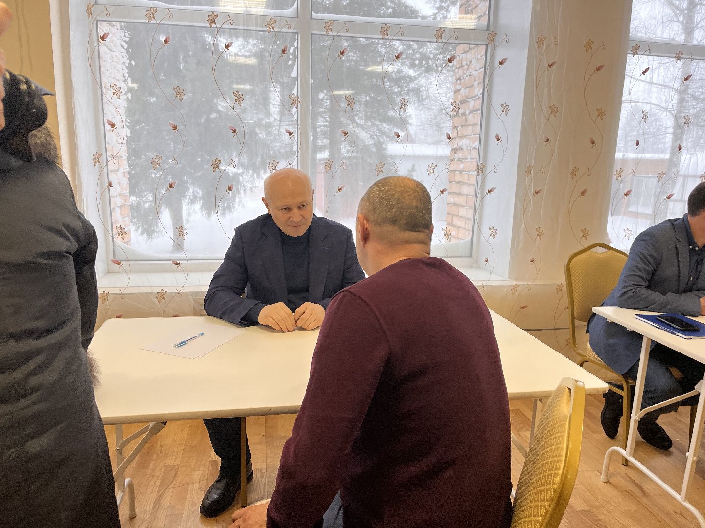 Шаховская, Середа, выездная администрация,