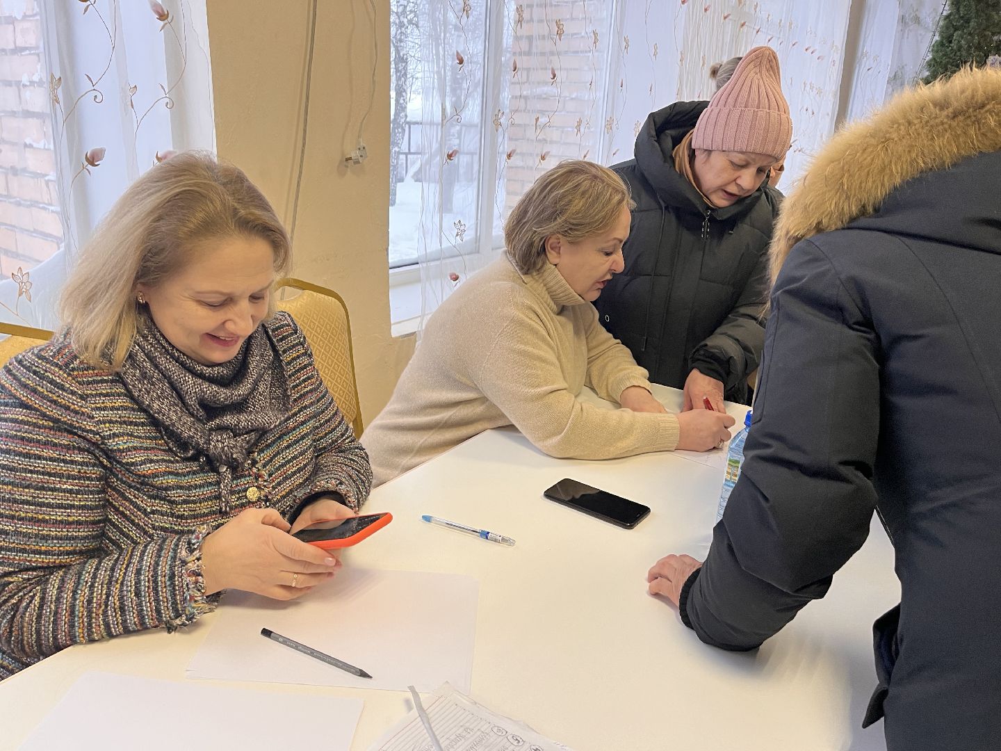 Шаховская, Середа, выездная администрация,