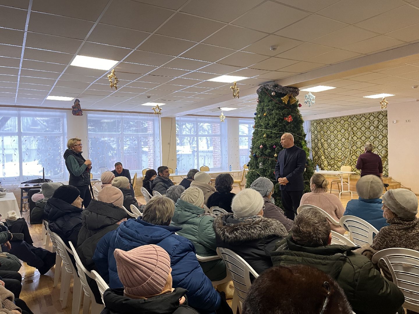 Шаховская, Середа, выездная администрация,