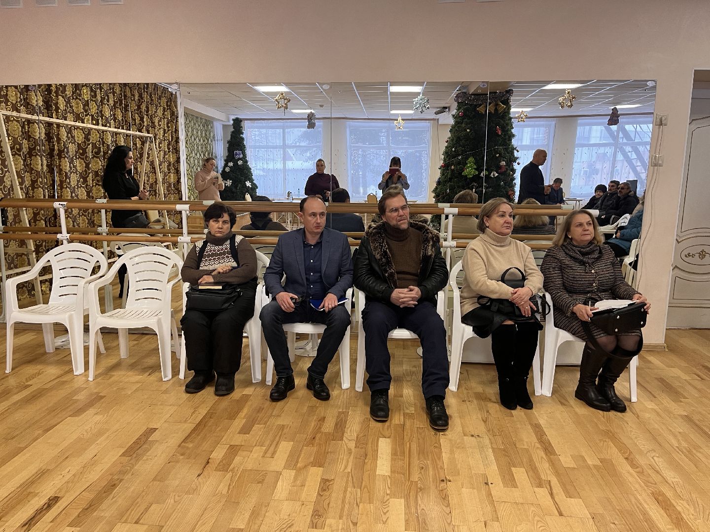 Шаховская, Середа, выездная администрация,