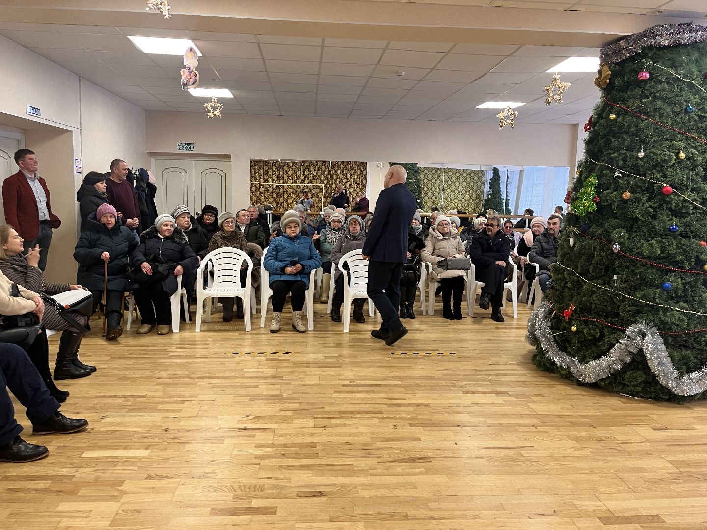 Шаховская, Середа, выездная администрация,