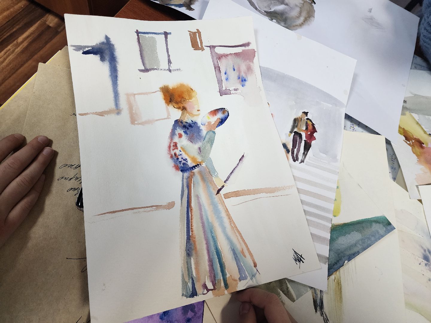 пушкино, живопись, творческая студия, художница,