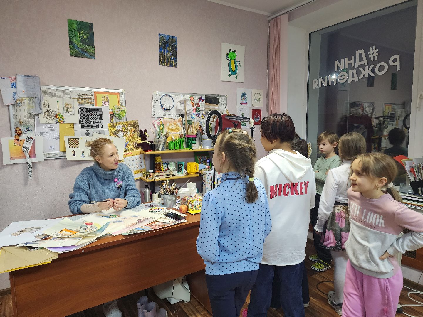 пушкино, живопись, творческая студия, художница,