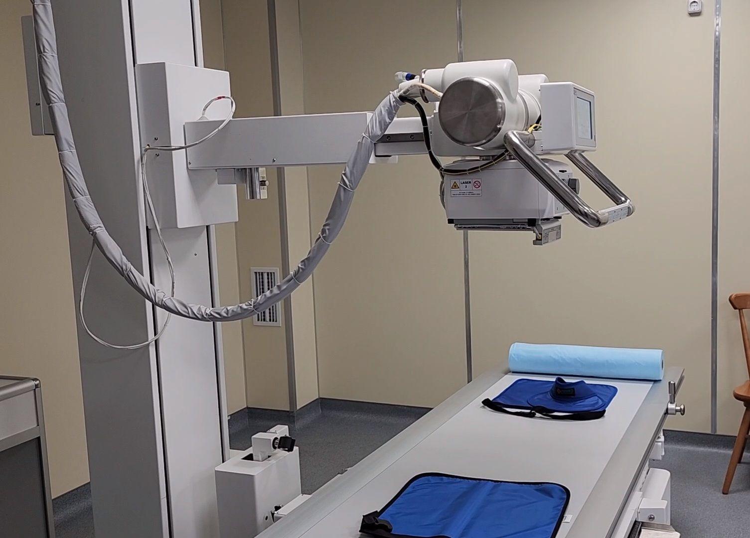 новое оборудование, рентген, Открытие, поликлиника, Дубна, дубненская больница,