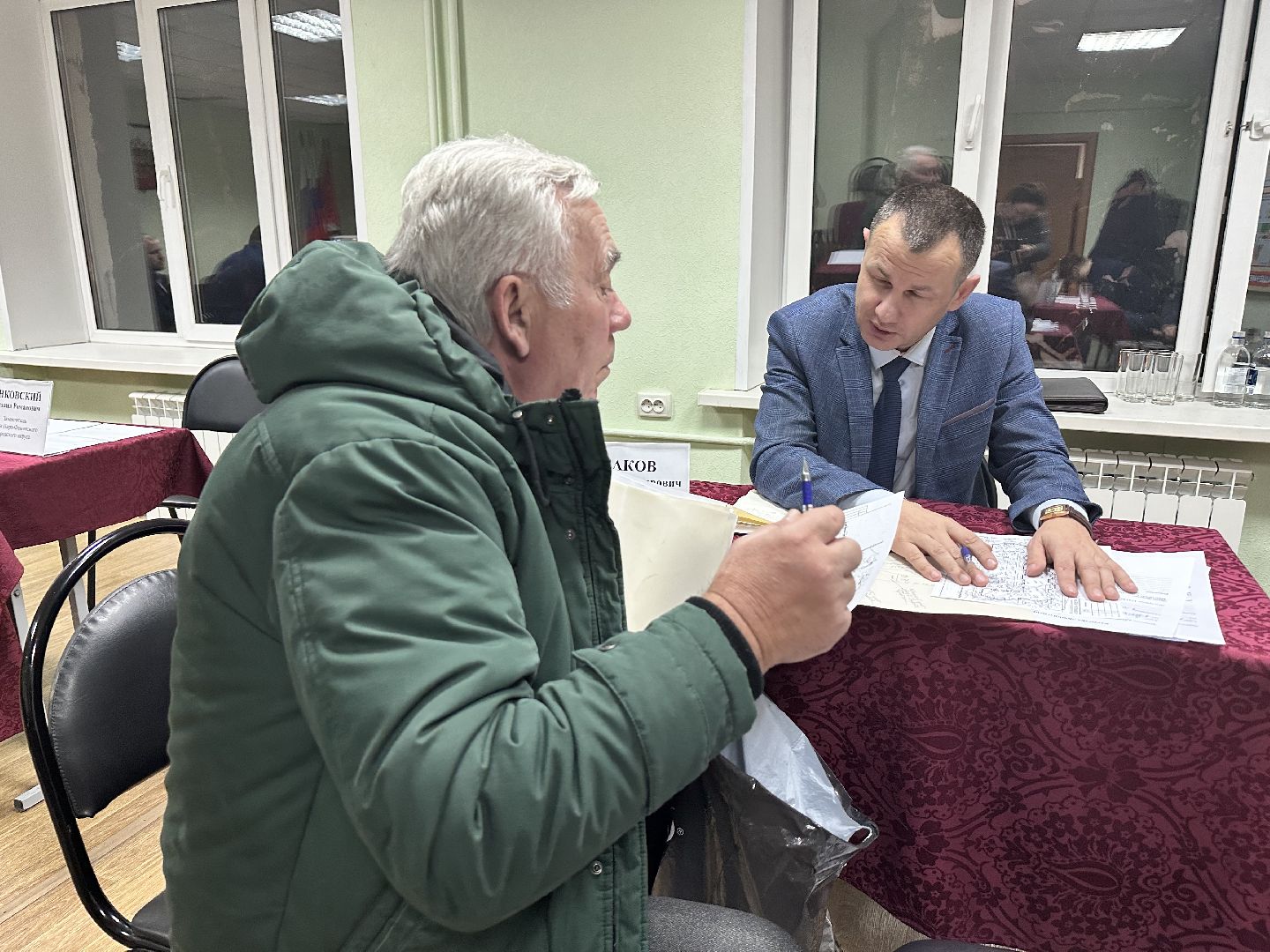 выездная администрация, селятино,