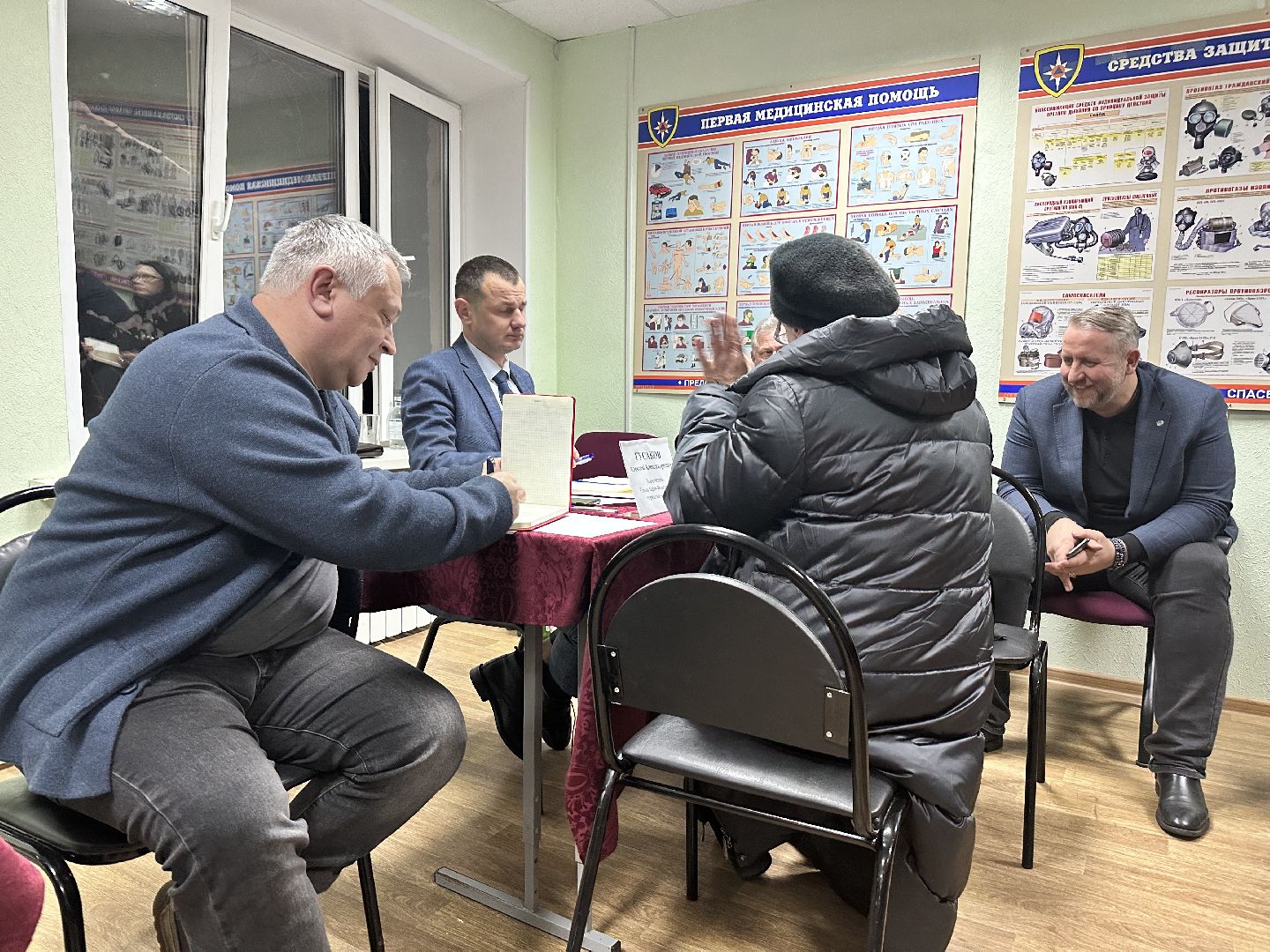 выездная администрация, селятино,