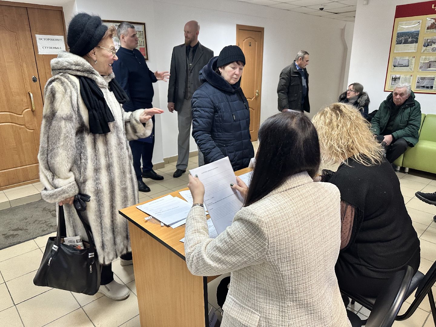 выездная администрация, селятино,