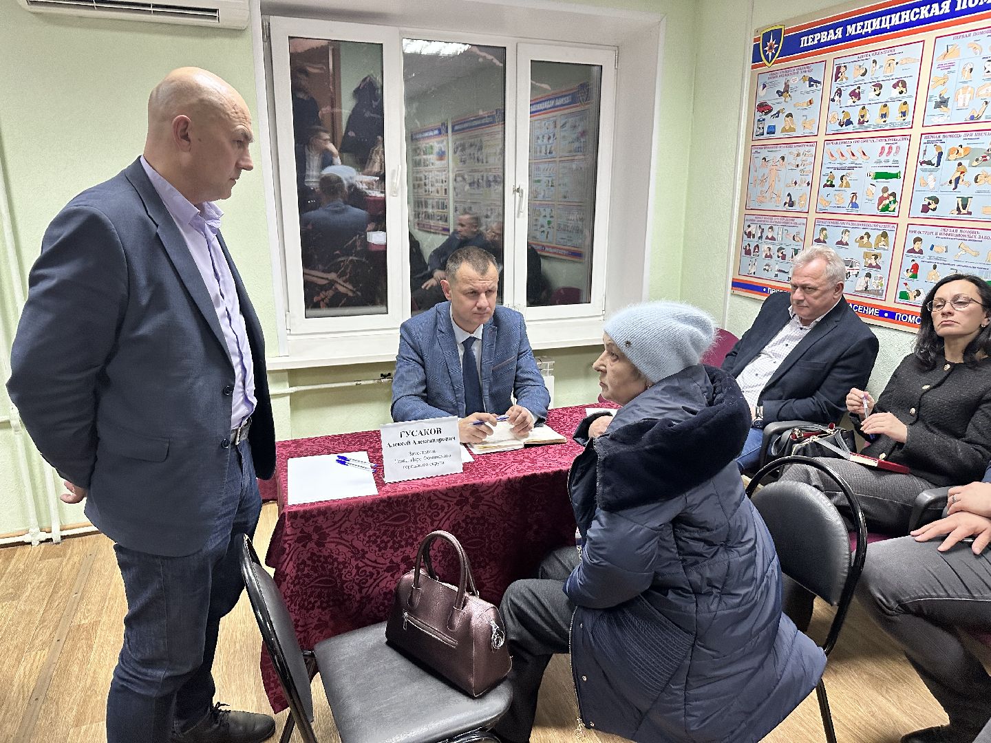 выездная администрация, селятино,