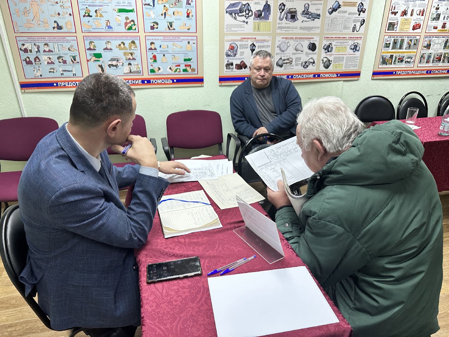 выездная администрация, селятино,