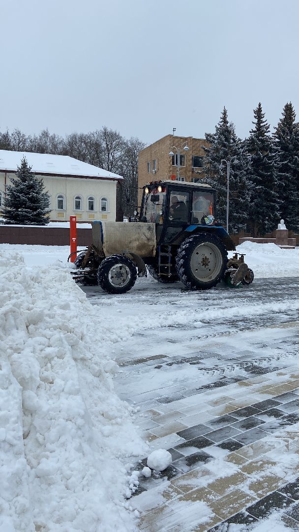 волоколамск, снегопад, дорожная безопасность, дорожная обстановка, дорожные службы, коммунальная техника, коммунальное предприятие,
