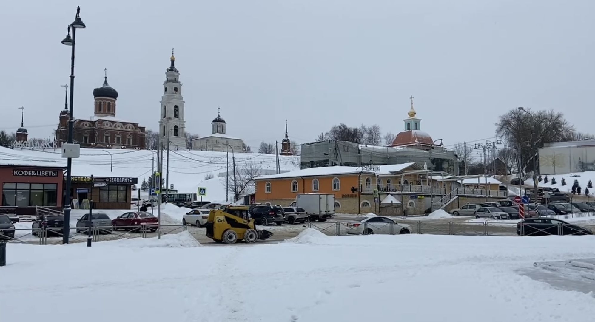 волоколамск, снегопад, дорожная безопасность, дорожная обстановка, дорожные службы, коммунальная техника, коммунальное предприятие,