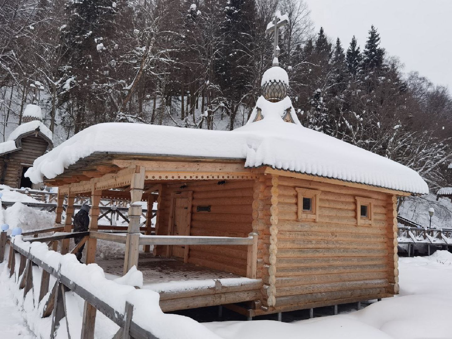 Сергиев Посад, Крещение, Праздник, Гремячий ключ, Крещенские купания, Безопасность,