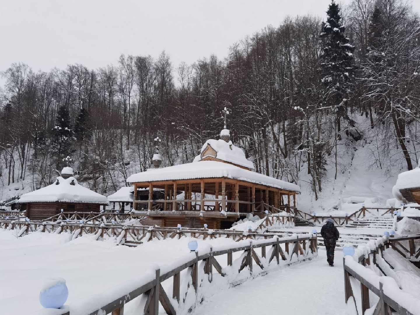Сергиев Посад, Крещение, Праздник, Гремячий ключ, Крещенские купания, Безопасность,