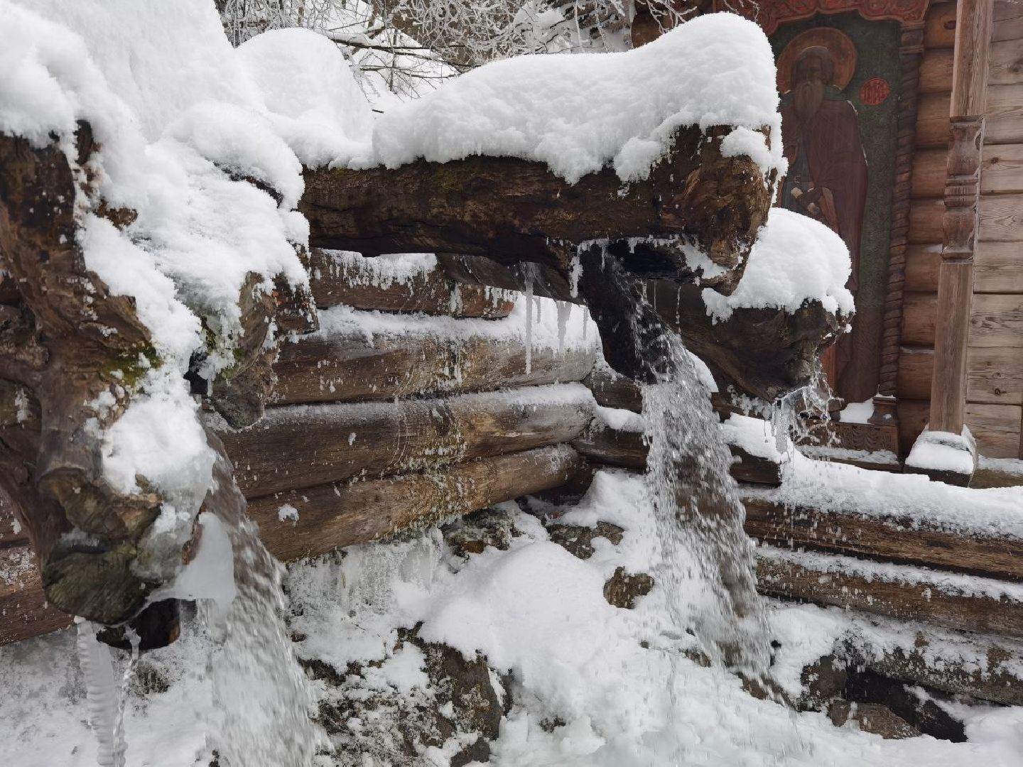 Сергиев Посад, Крещение, Праздник, Гремячий ключ, Крещенские купания, Безопасность,
