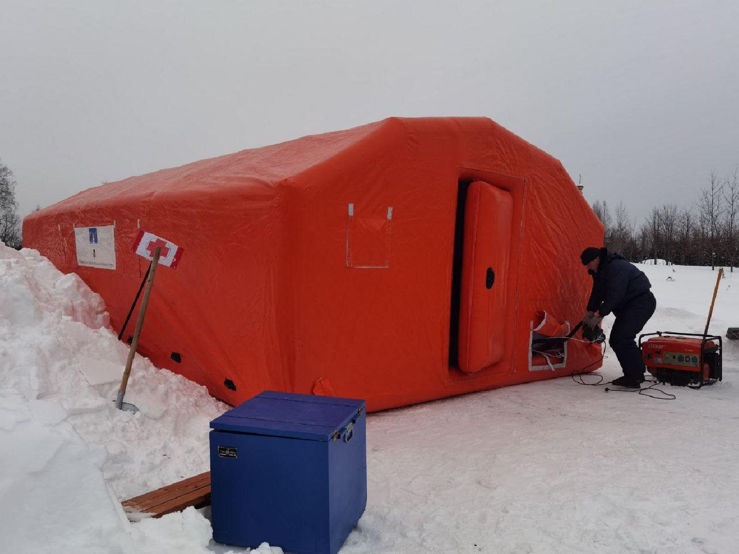 Сергиев Посад, Крещение, Праздник, Гремячий ключ, Крещенские купания, Безопасность,