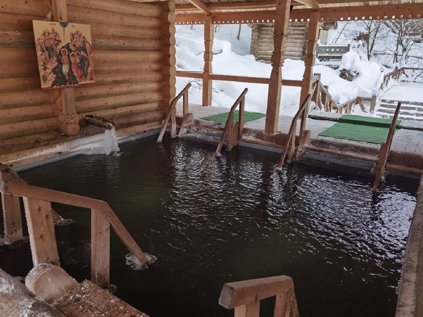 Сергиев Посад, Крещение, Праздник, Гремячий ключ, Крещенские купания, Безопасность,