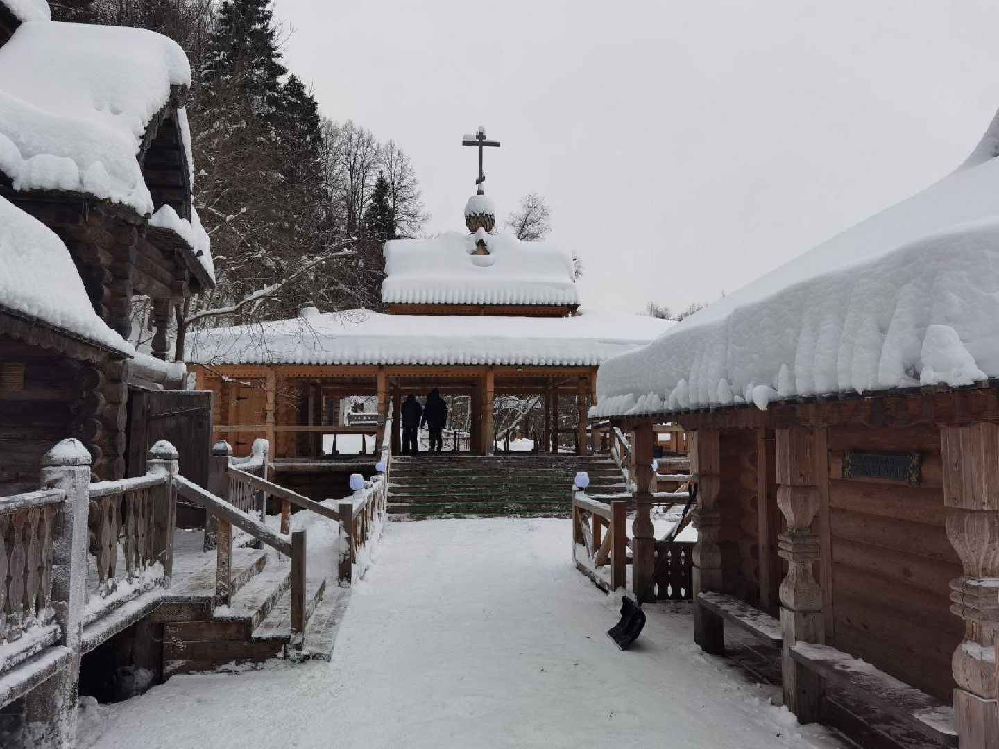 Сергиев Посад, Крещение, Праздник, Гремячий ключ, Крещенские купания, Безопасность,