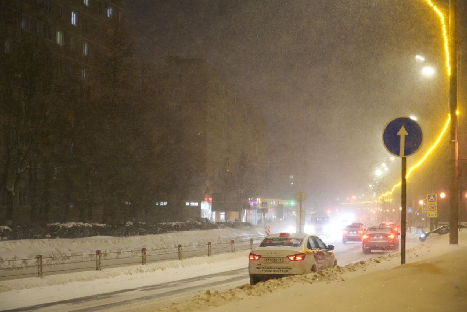 Сергиев Посад, Погода, Снегопад, Метель, Крещение, Дождь, Мокрый снег,