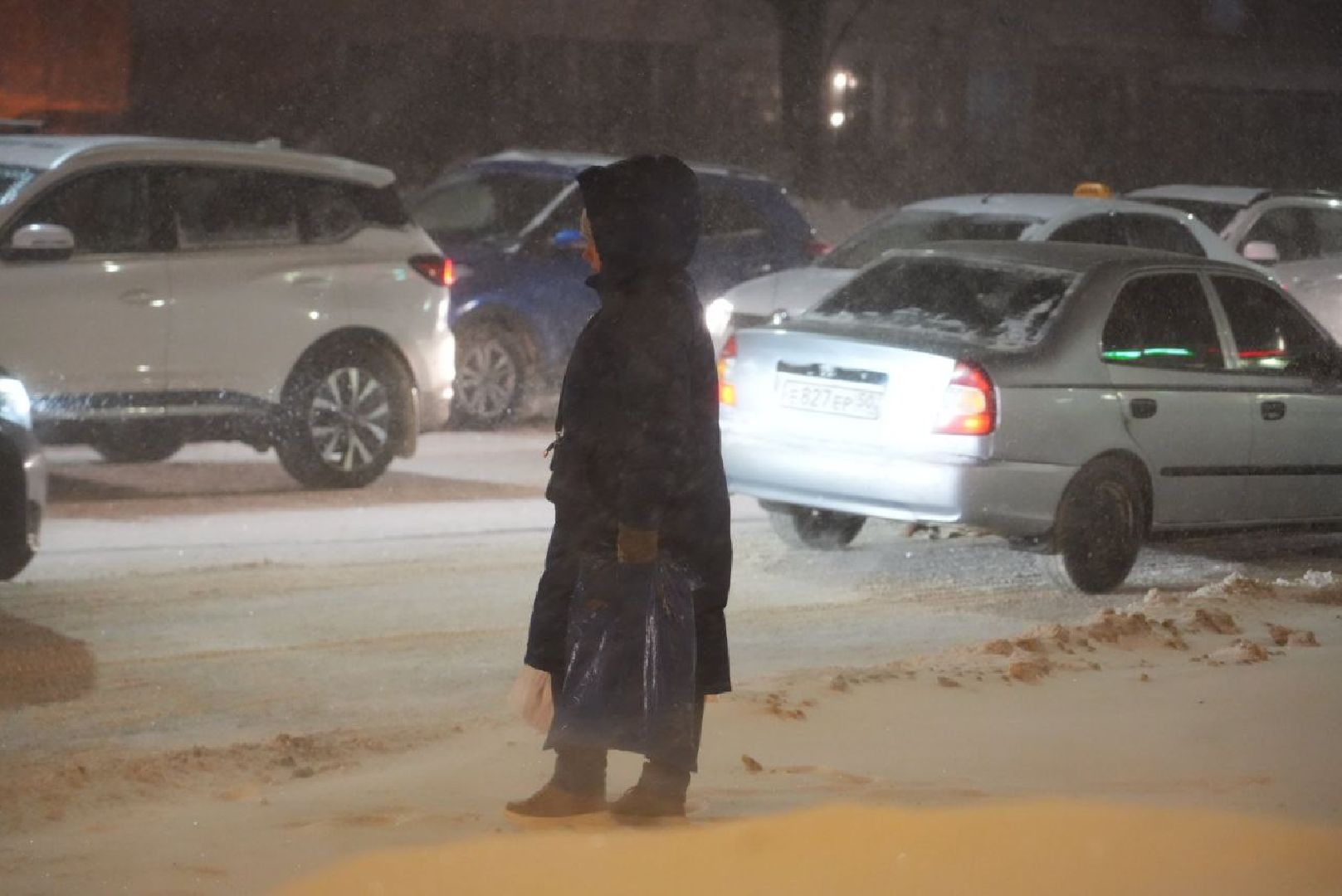 Сергиев Посад, Погода, Снегопад, Метель, Крещение, Дождь, Мокрый снег,