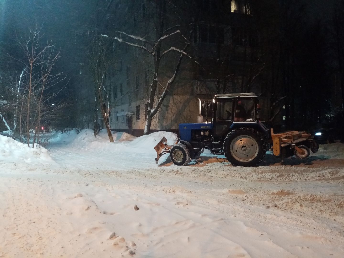 снежный шторм, непогода, природные аномалии,