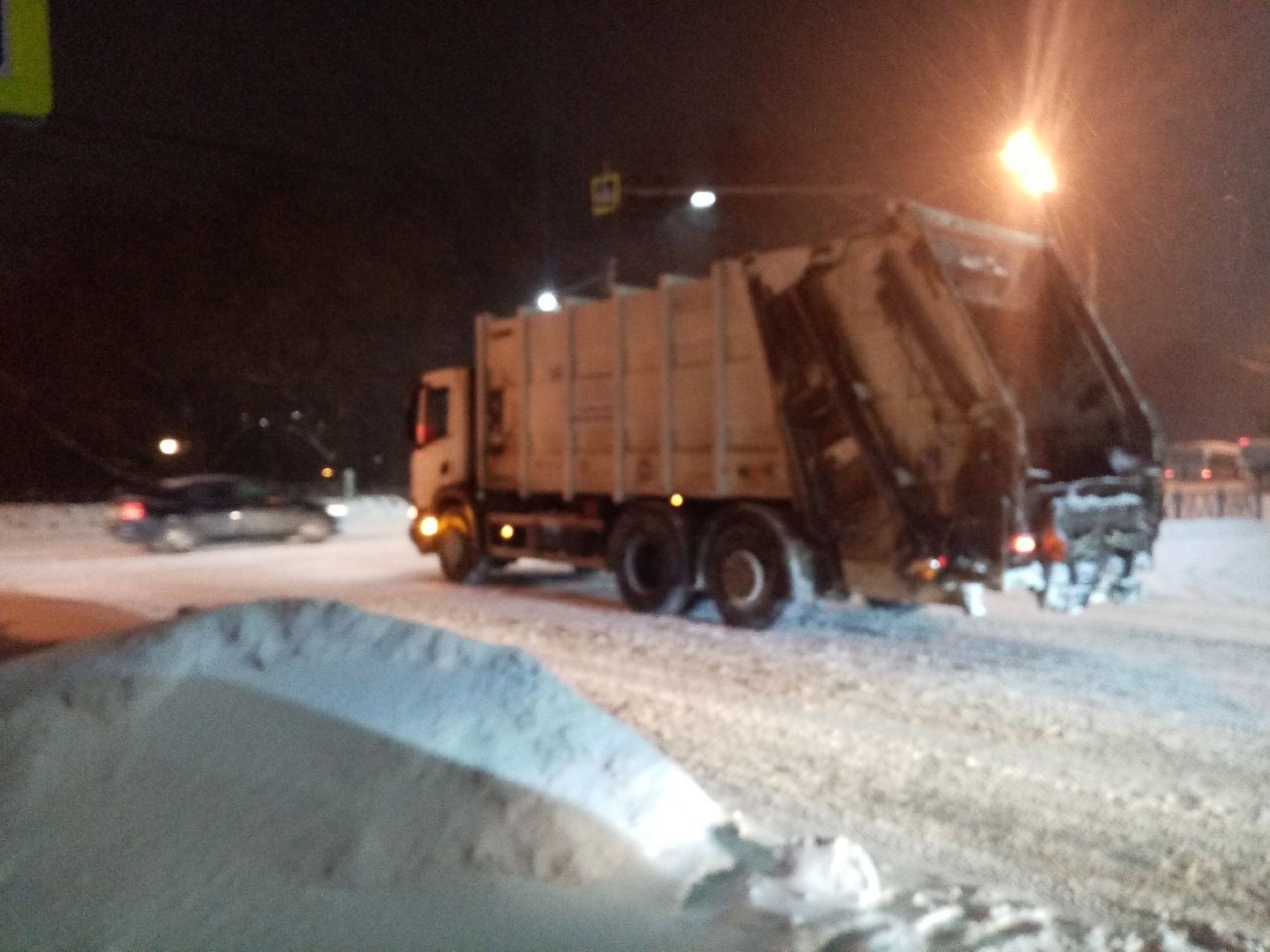 снежный шторм, непогода, природные аномалии,