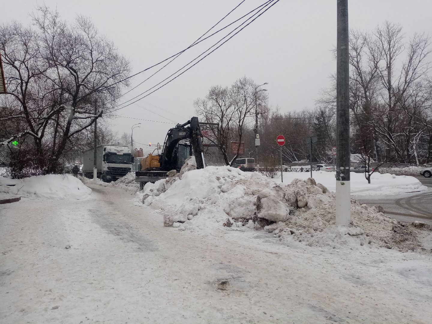 снежный шторм, непогода, природные аномалии,