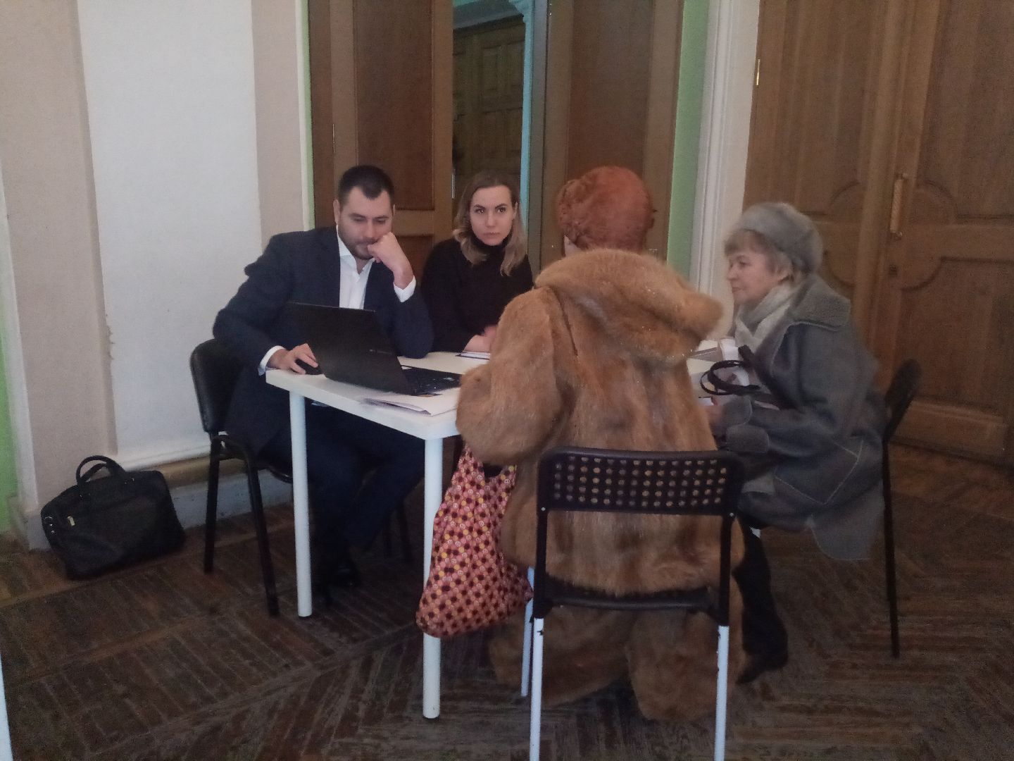 выездная администрация, вопросы жителей, прием населения,