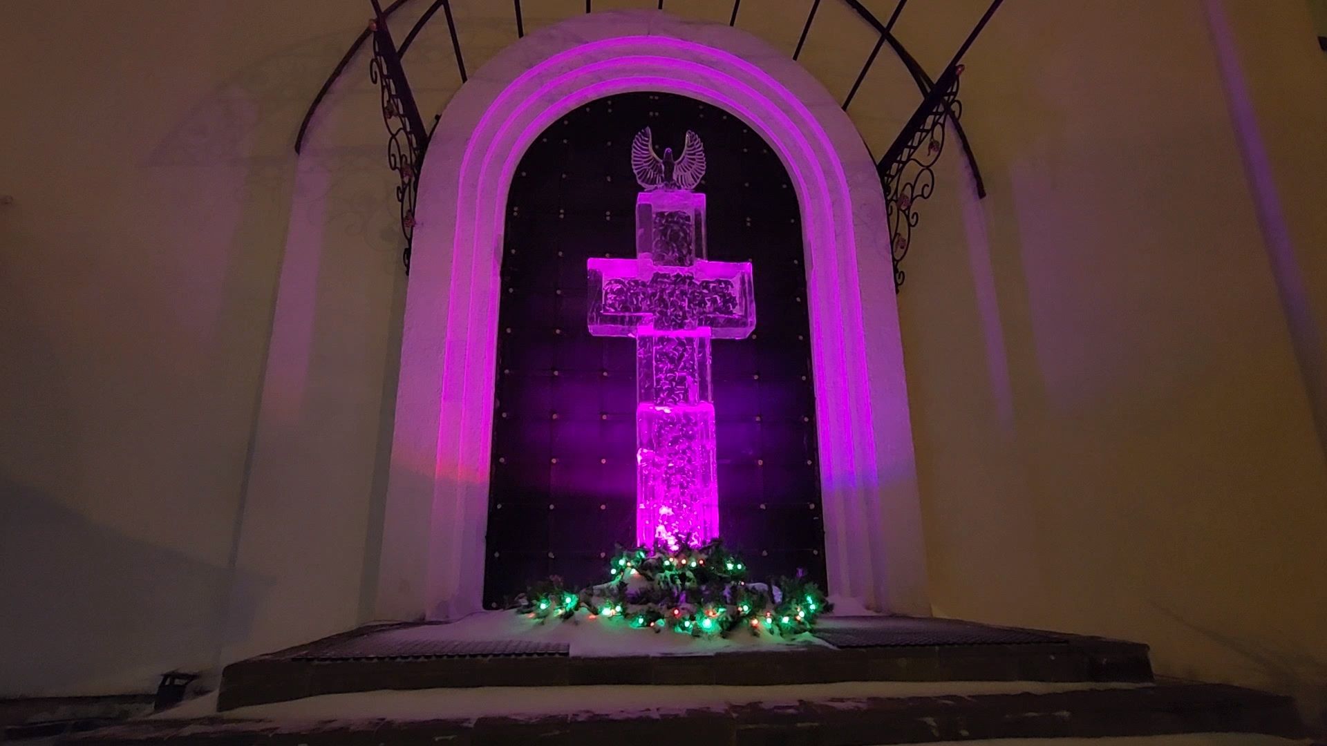 Одинцово, крещение, купель, крещенские купания, лесной городок,