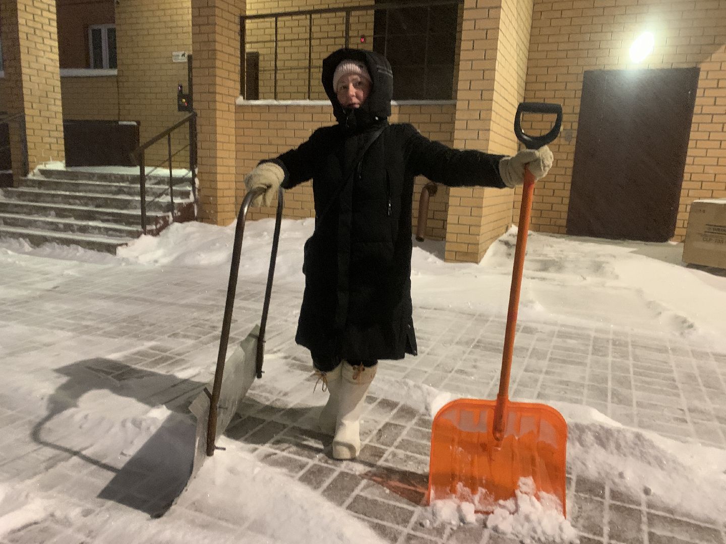 Балашиха, Подмосковье, Снегопад, дорожные службы, коммунальные службы,