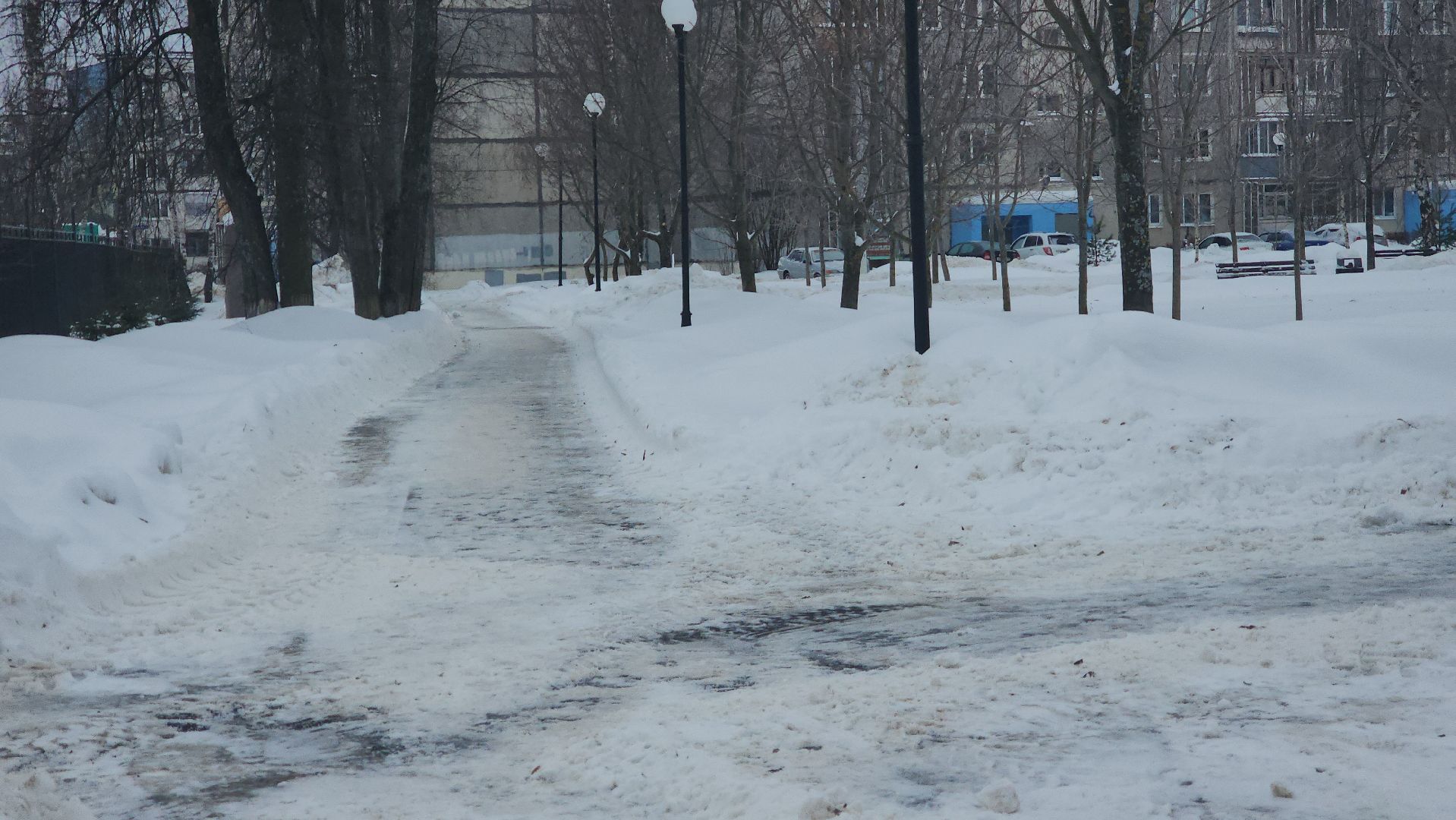 городского округ павловский посад, Электрогорск, Люди, Уборка, снегопад, жкх,