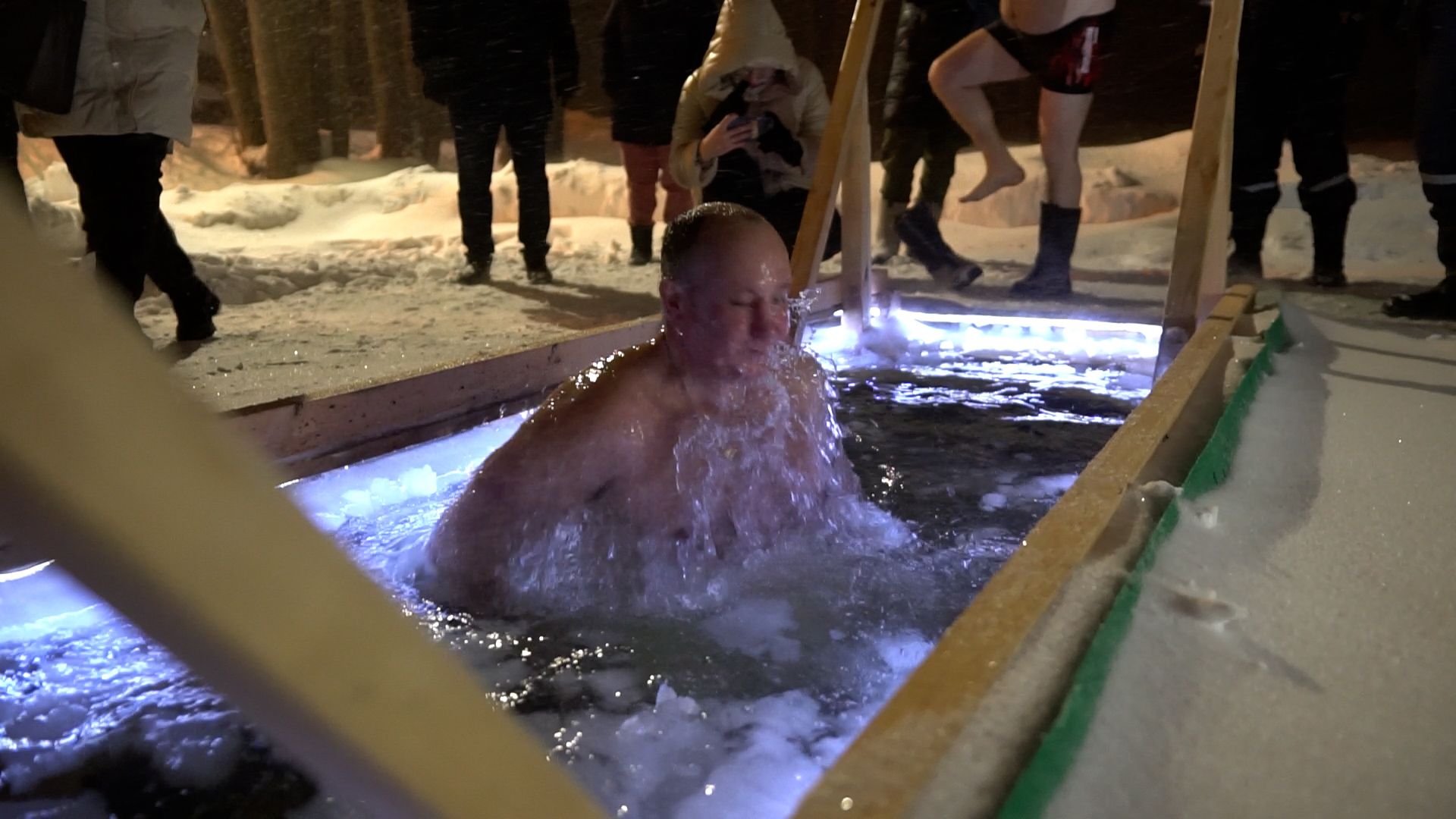 крещение, Егорьевск, праздник, святая вода,