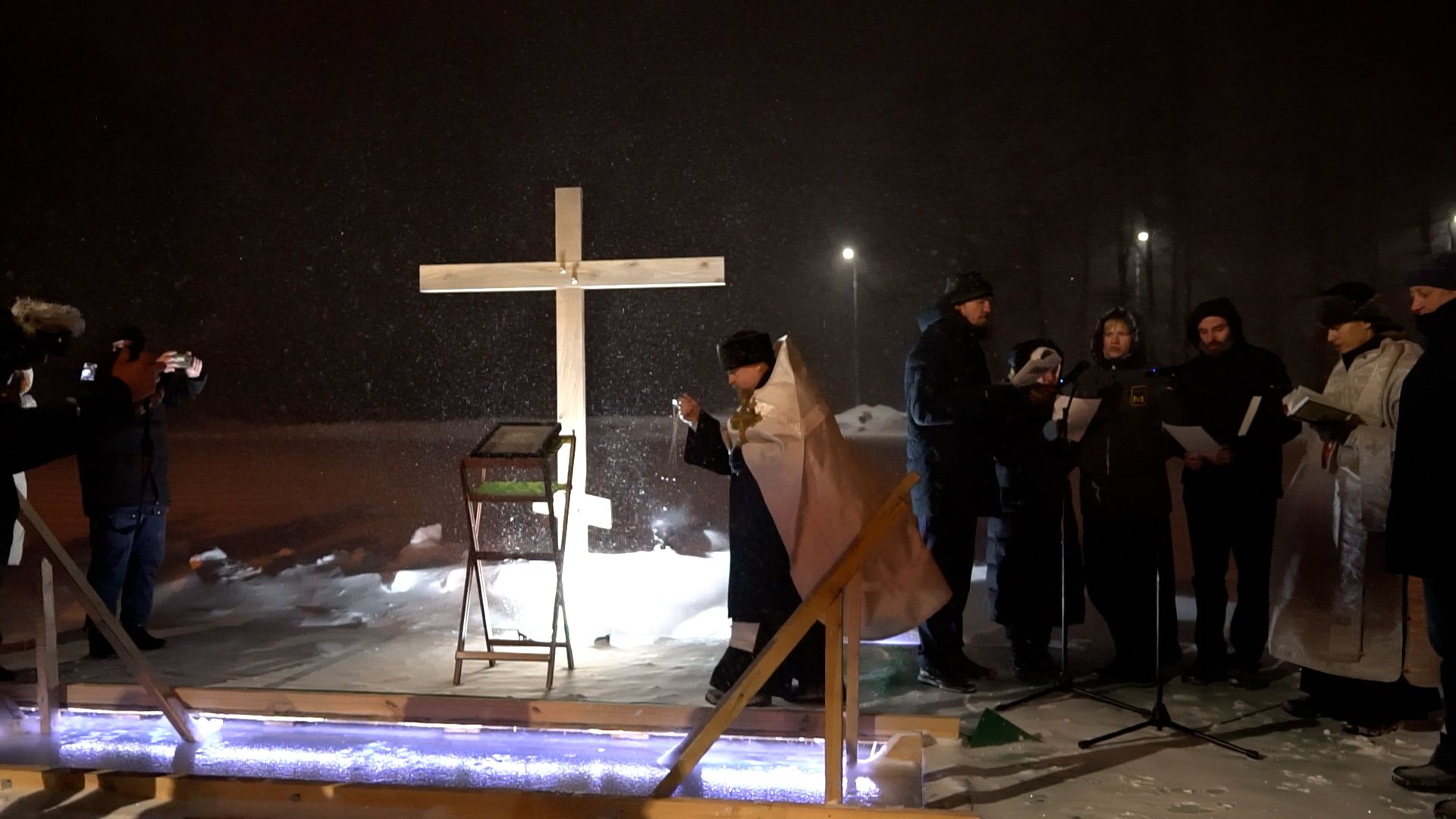 крещение, Егорьевск, праздник, святая вода,