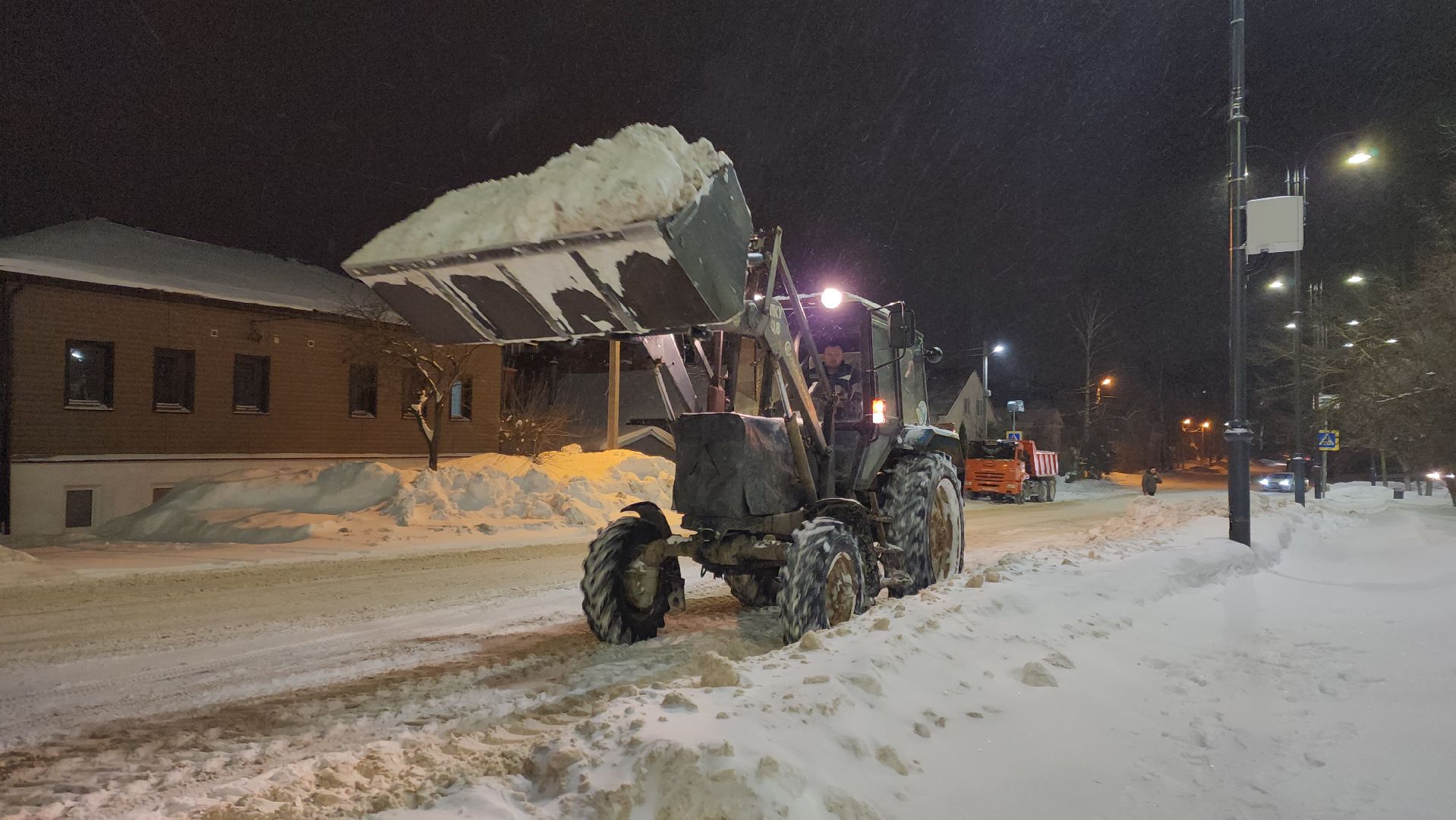 волоколамск, транспорт, дорожная безопасность, дорожная обстановка, коммунальная техника, коммунальное хозяйство,
