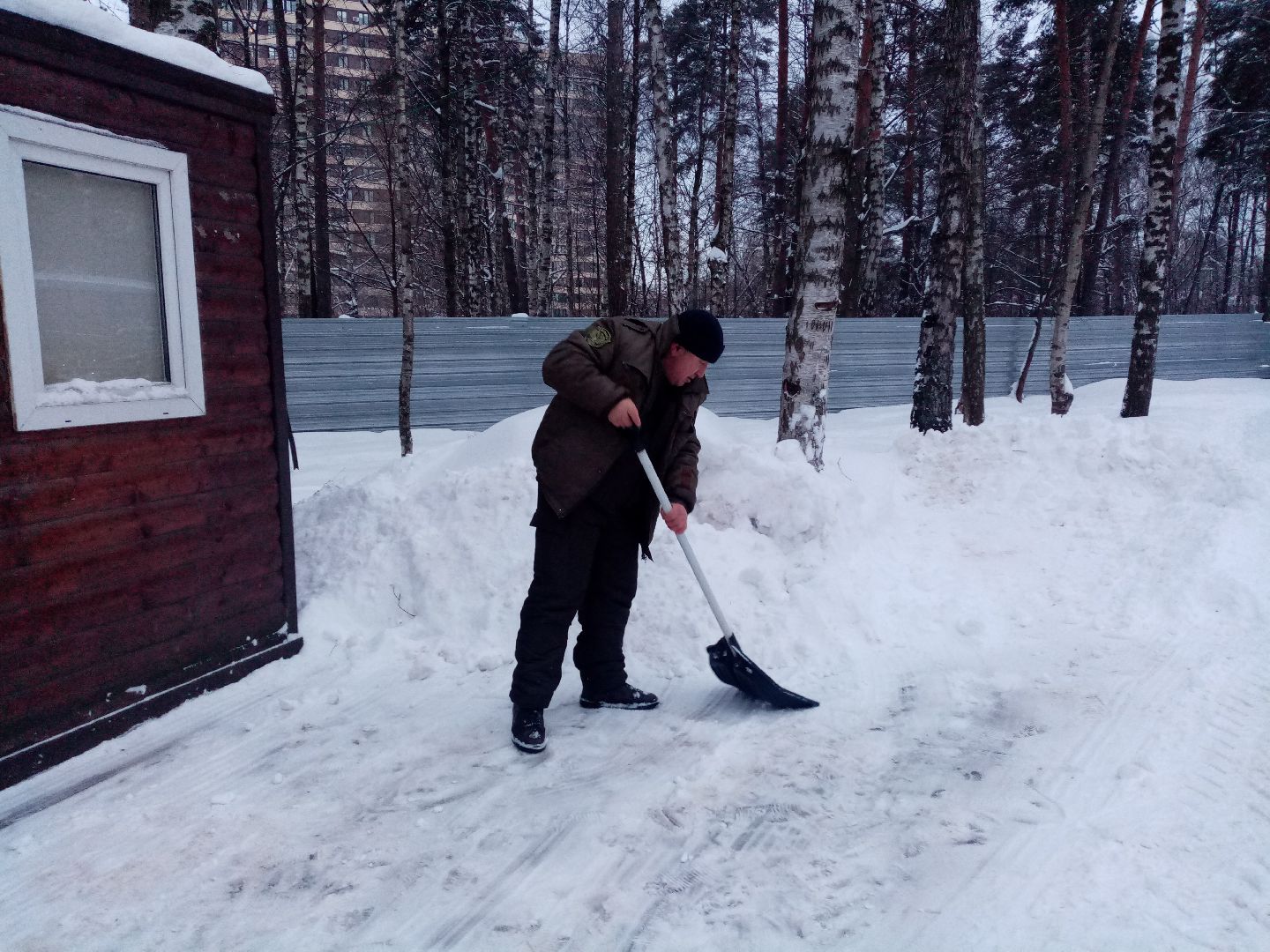 снегопад, непогода, уборка снега, жкх подмосковья,