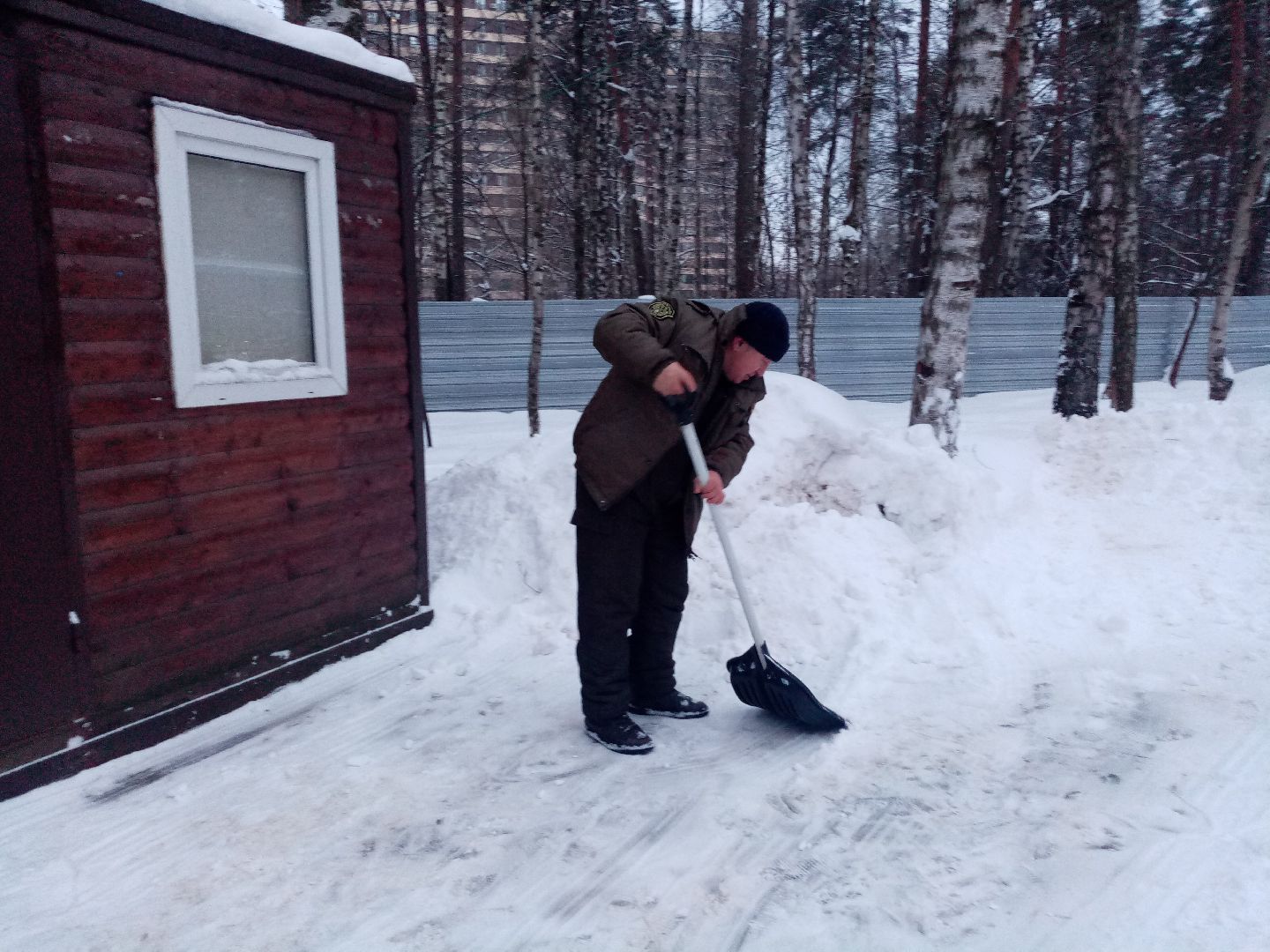снегопад, непогода, уборка снега, жкх подмосковья,