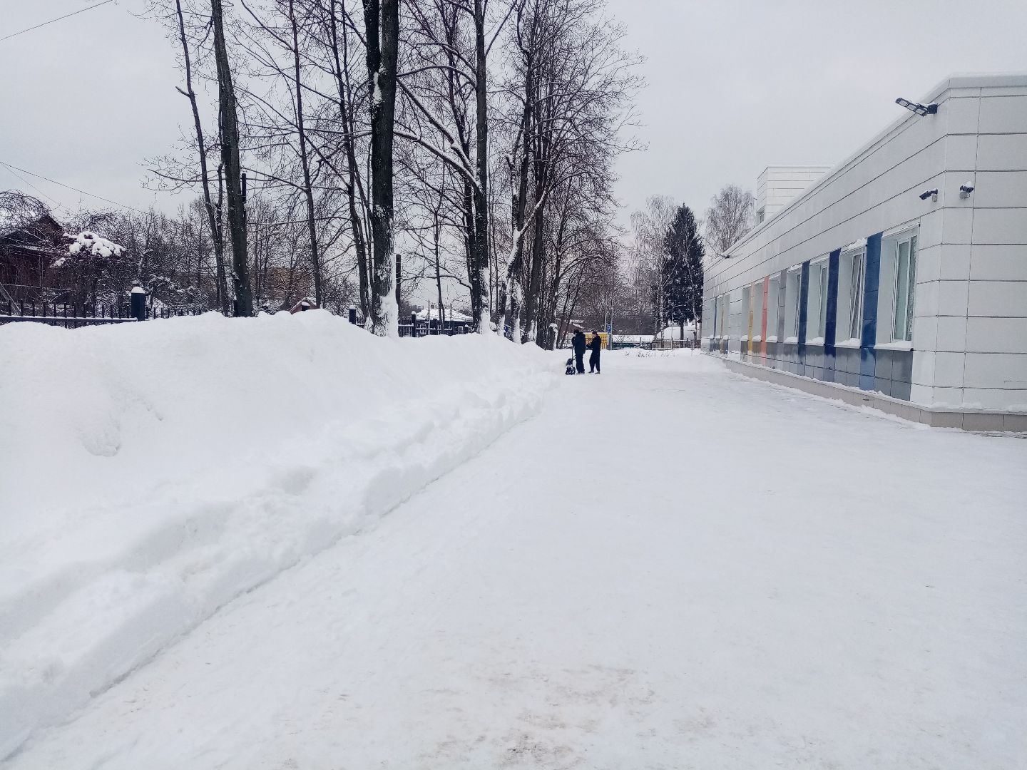 снегопад, непогода, уборка снега, жкх подмосковья,