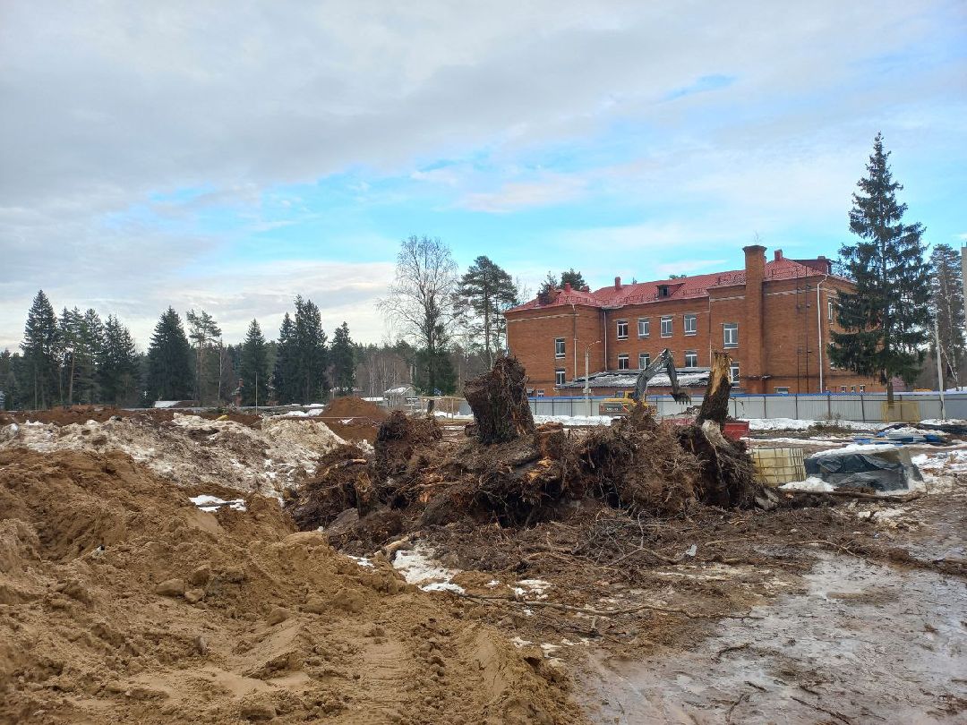 строительство, школа, пристройка