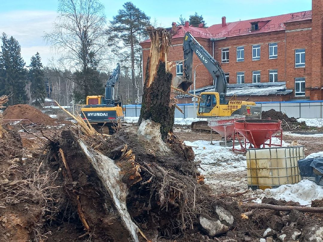 строительство, школа, пристройка