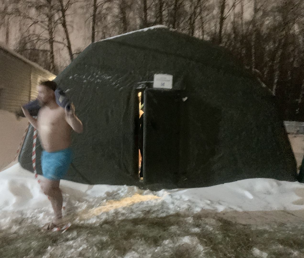 Балашиха, Подмосковье, Крещение Господне, крещенские купания, крещенские купели,