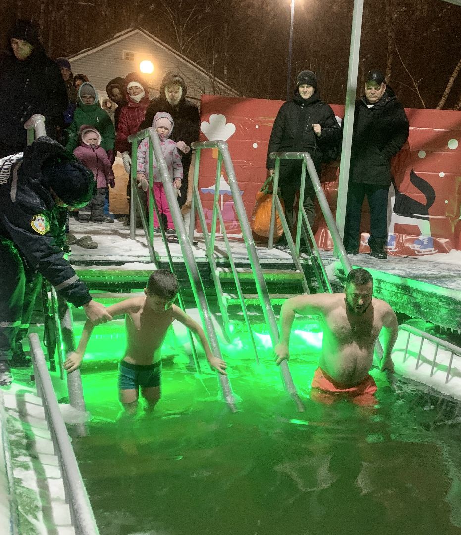 Балашиха, Подмосковье, Крещение Господне, крещенские купания, крещенские купели,